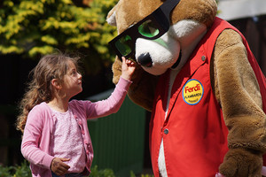 Ferdi Fox. Family Fun at Flambards Theme Park, Helston, Cornwall